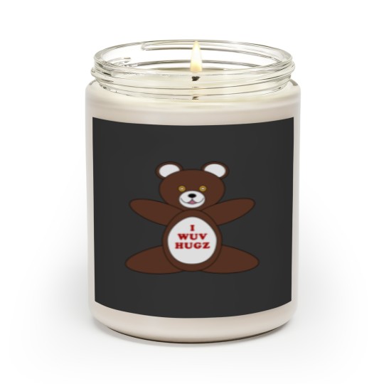 Discover I Wuv Hugz Scented Candles