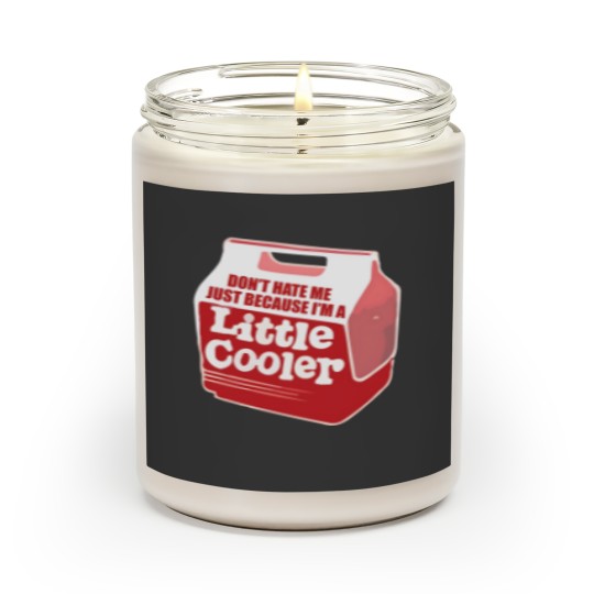 Discover Don't hate me just because I'm a little cooler Scented Candles