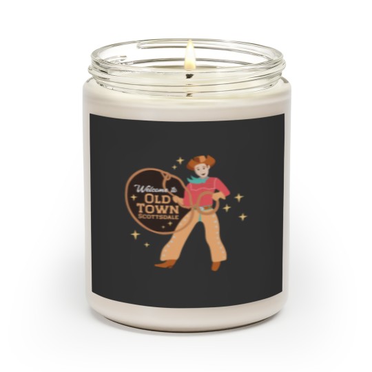 Discover Old Town in Scottsdale AZ Scented Candles