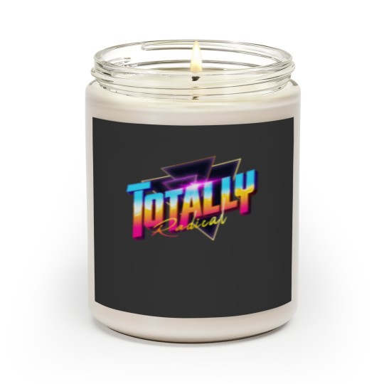 Discover Totally Radical 80s Synthwave Outrun Scented Candles