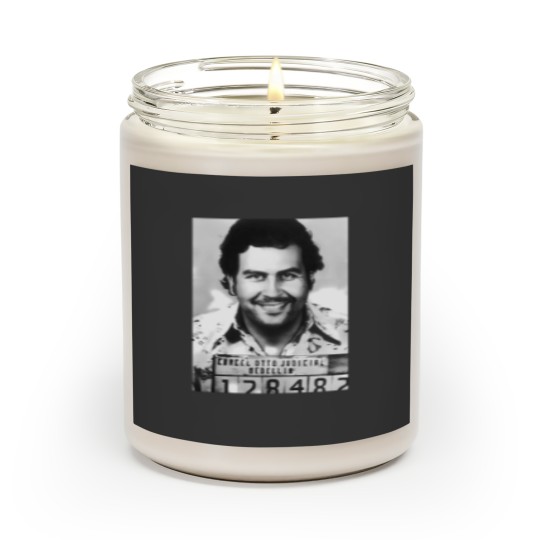 Discover Pablo Escobar dog Scented Candles
