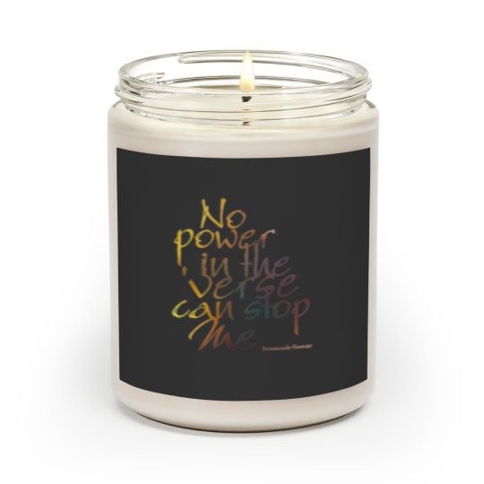 Discover .No Power in the 'Verse can stop Me, Browncoats Forever Scented Candles