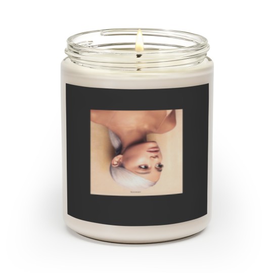Discover Ariana Sweetener Inspired Graphic Scented Candles