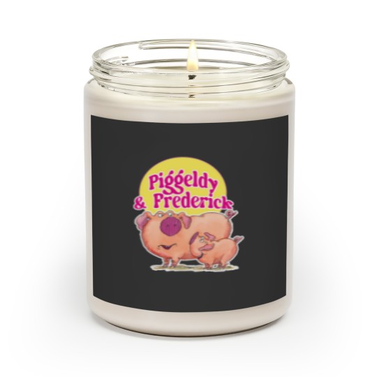 Discover Piggeldy And Frederick Series 1970'S Scented Candles