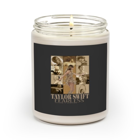 Discover Vintage 90s Style Taylor Fearless Scented Candle