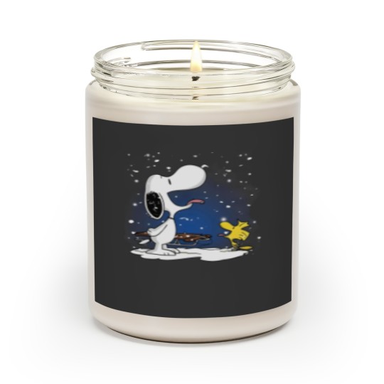 Discover Snoopy Snow Scented Candles