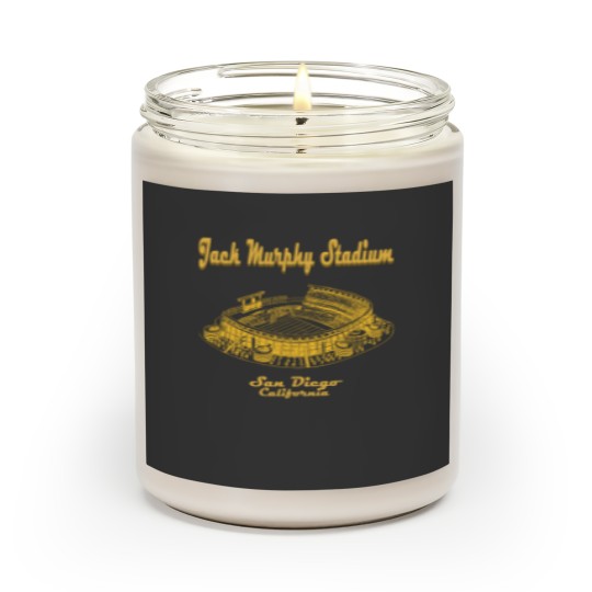 Discover Jack murphy stadium Scented Candles