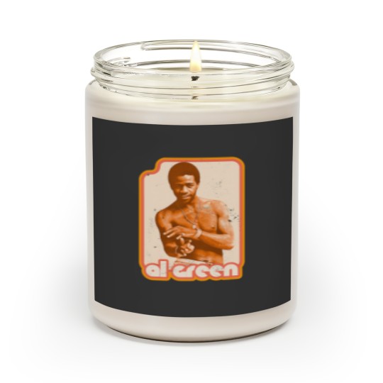 Discover Al Green Essential Scented Candles