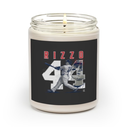 Discover Anthony Rizzo Number & Portrait Scented Candles - Apparel