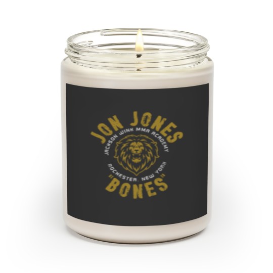 Discover Jon Jones - Jon Bones Jones Scented Candles