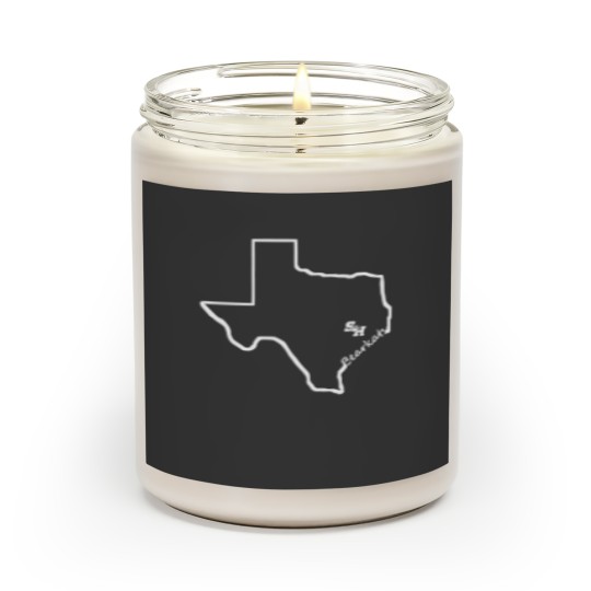 Discover Sam Houston State University Bearkats Scented Candles