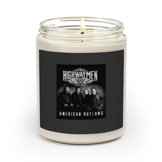 Discover The Highwaymen Scented Candles