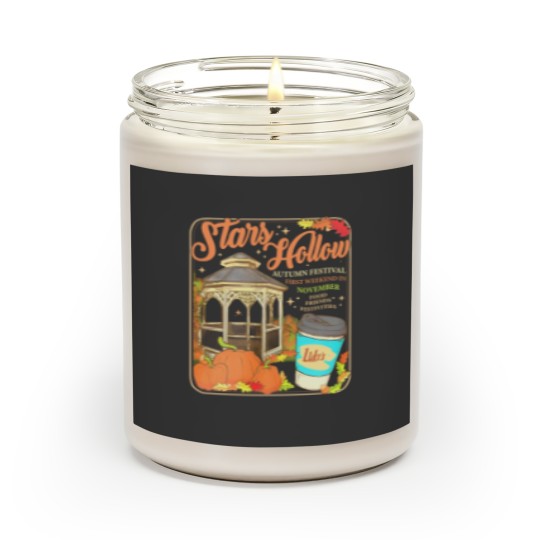 Discover Stars Hollow Connecticut Color Scented Candle - Gilmore Girls Theme