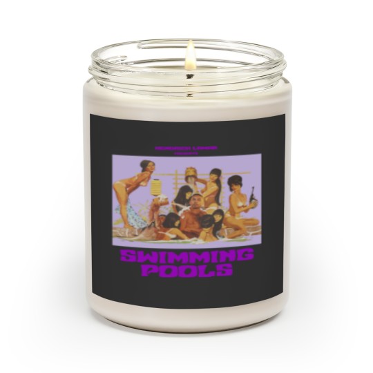 Discover Kendrick Lamar Inspired Swimming Pools Graphic Scented Candles