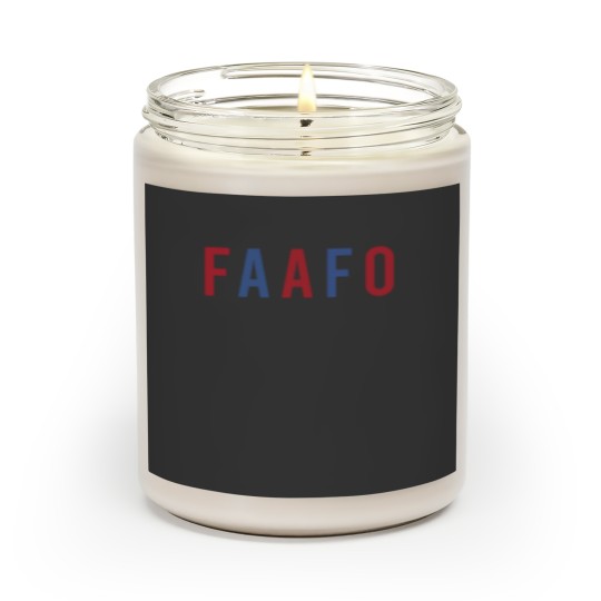 Discover Faafo Gymnastics Scented Candle - Simone Biles 2024