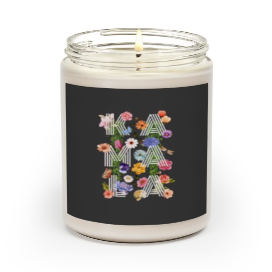 Discover Kamala Harris 2024 Botanical Scented Candles Wildflower Collection