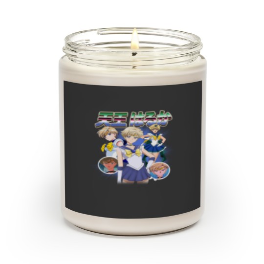 Discover Vintage Sailor Uranus Scented Candles - Sailor Moon Decor