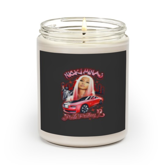 Discover Nicki Minaj Scented Candle Merchandise