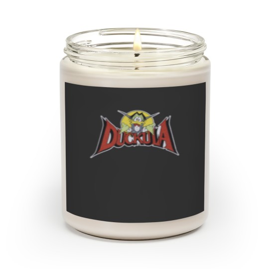 Discover Count Duckula logo  Count Duckula logo Scented Candles