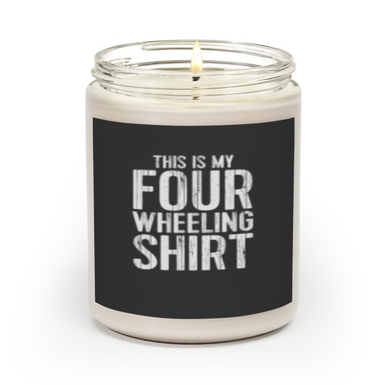 Discover ATV Quad Four Wheeler Scented Candles Mudding Gift Four Wh Scented Candles