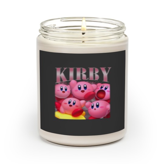 Discover Vintage Kirby Scented Candles - Cute and Fun Decor