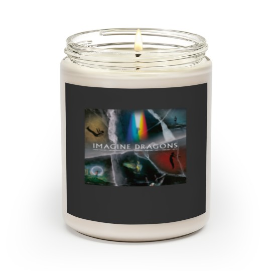 Discover Imagine Dragon Albums Scented Candles, Imagine Dragon Tour 2024 Scented Candles