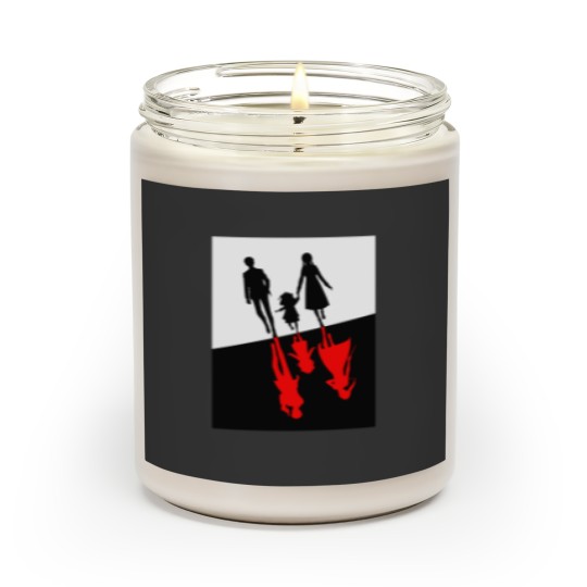 Discover Minimalist Anime Art Spy Family Scented Candles
