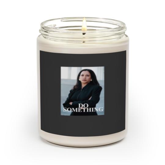 Discover Do Something: Young Kamala Harris Scented Candles to Unite for Change