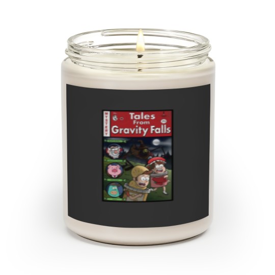 Discover Tales from Gravity Falls - Gravity Falls - Scented Candles