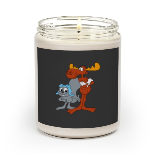 Discover Rocky and Bullwinkle Scented Candles