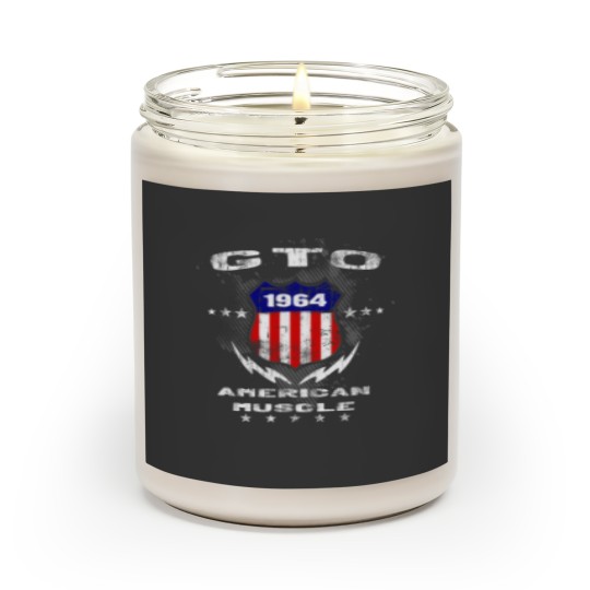 Discover 1964 GTO American Muscle v3 Scented Candles