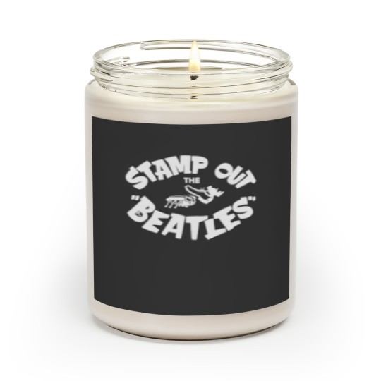 Discover Stamp Out The Beatless Scented Candles