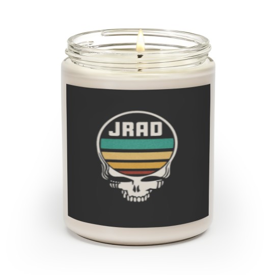 Discover JRAD Stealie transparent Scented Candles