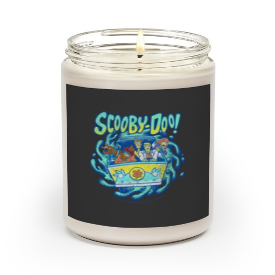 Discover Scooby-Doo Mystery Machine Portal Group Shot Pullover Scented Candles
