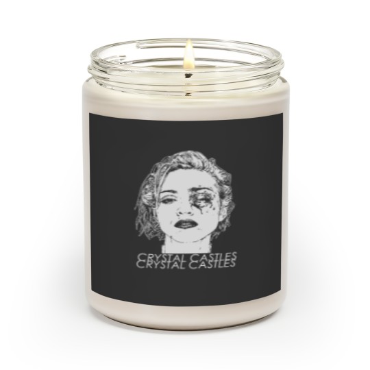 Discover Crystal Castles - Madonna Bruised Unisex Scented Candles Full Size S to 5XL