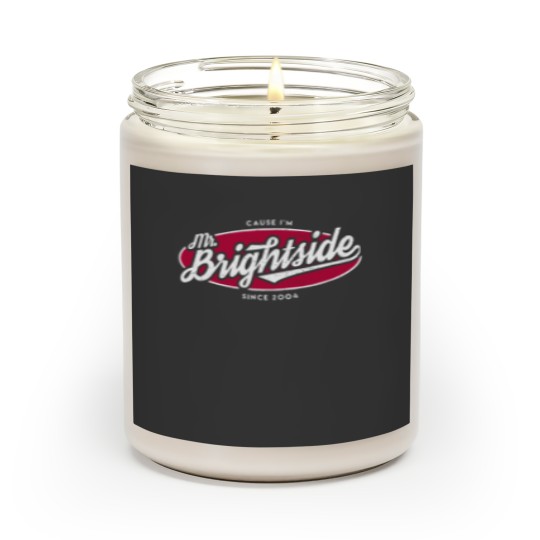 Discover The Killers 'Mr. Brightside' Scented Candle - Light Up and Relax