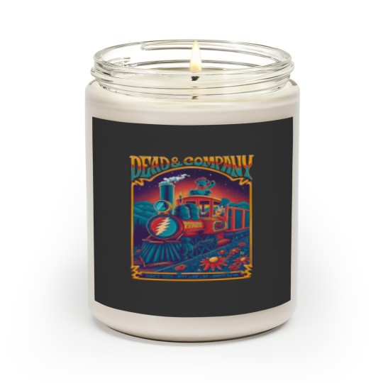 Discover Dead And Company Final Tour 2023 Scented Candle