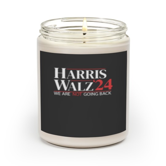 Discover Harris Walz 2024 Scented Candles - Not Going Back