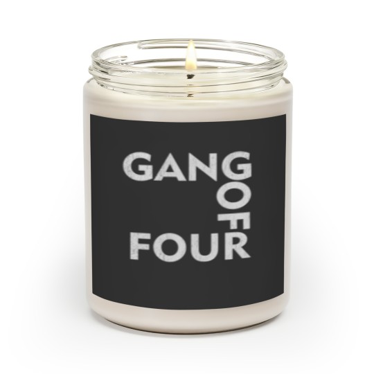 Discover Gang Of Four Scented Candles