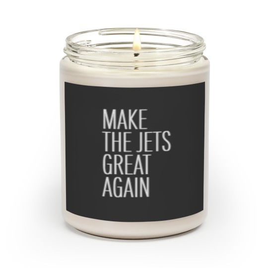 Discover Make the Jets great again - Make The Jets Great Again - Scented Candles