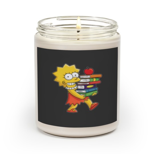 Discover The Simpsons Lisa Simpson Saxophone Scented Candles