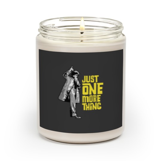 Discover Columbo - Just One More Thing Scented Candles
