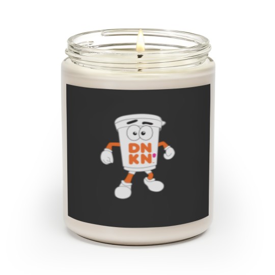 Discover Cuppy Coffee Dunkin Mascot Scented Candles