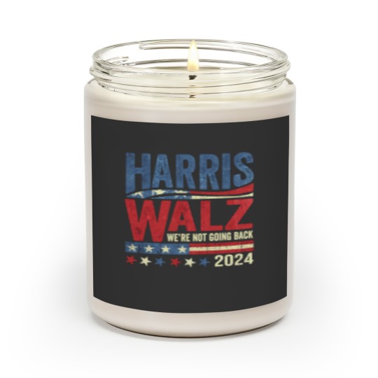 Discover Harris Walz, we're not going back - Were Not Going Back - Scented Candles