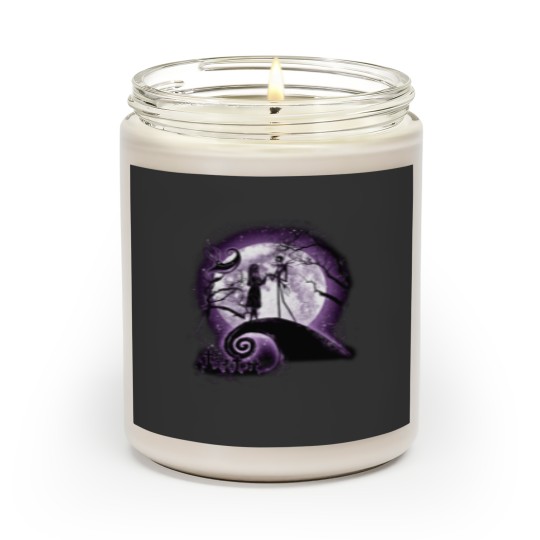 Discover Moonlight Nightmare (Purple) - Nightmare Before Christmas - Scented Candles