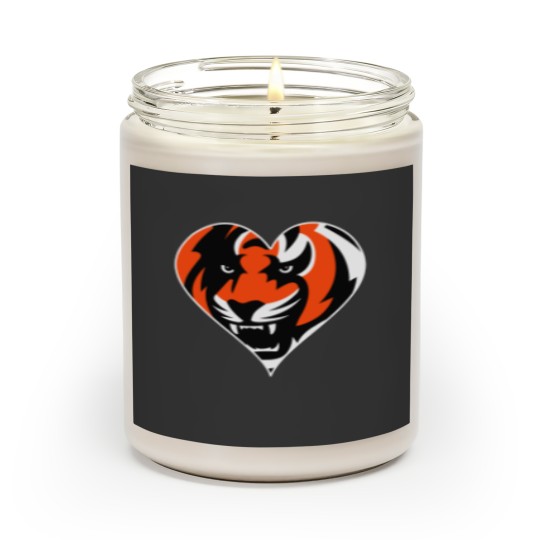 Discover Cincinnati Bengal Scented Candles