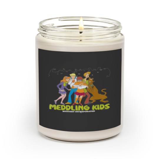 Discover Scooby-Doo Meddling Kids Pullover Scented Candles