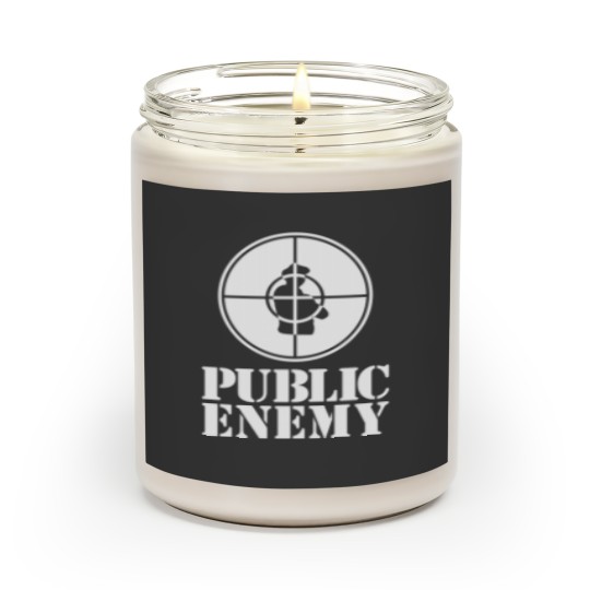 Discover Public Enemy Scented Candles