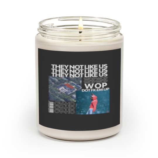 Discover Kendrick Lamar Scented Candles