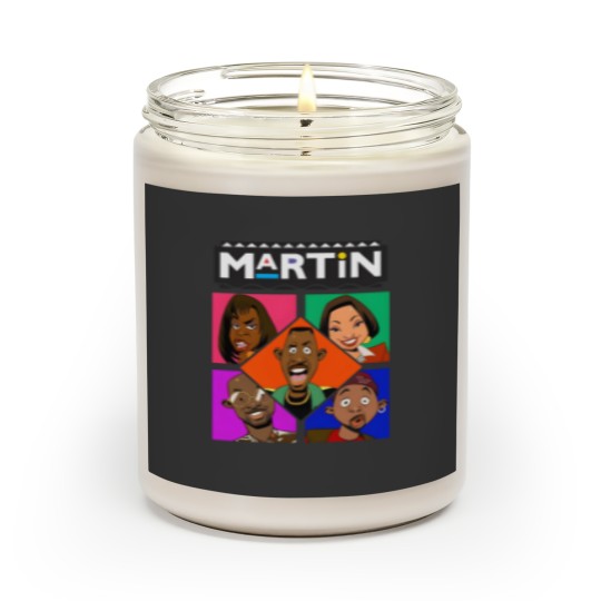Discover Martin Repeated Scented Candles